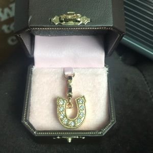 Juicy gold couture Charm